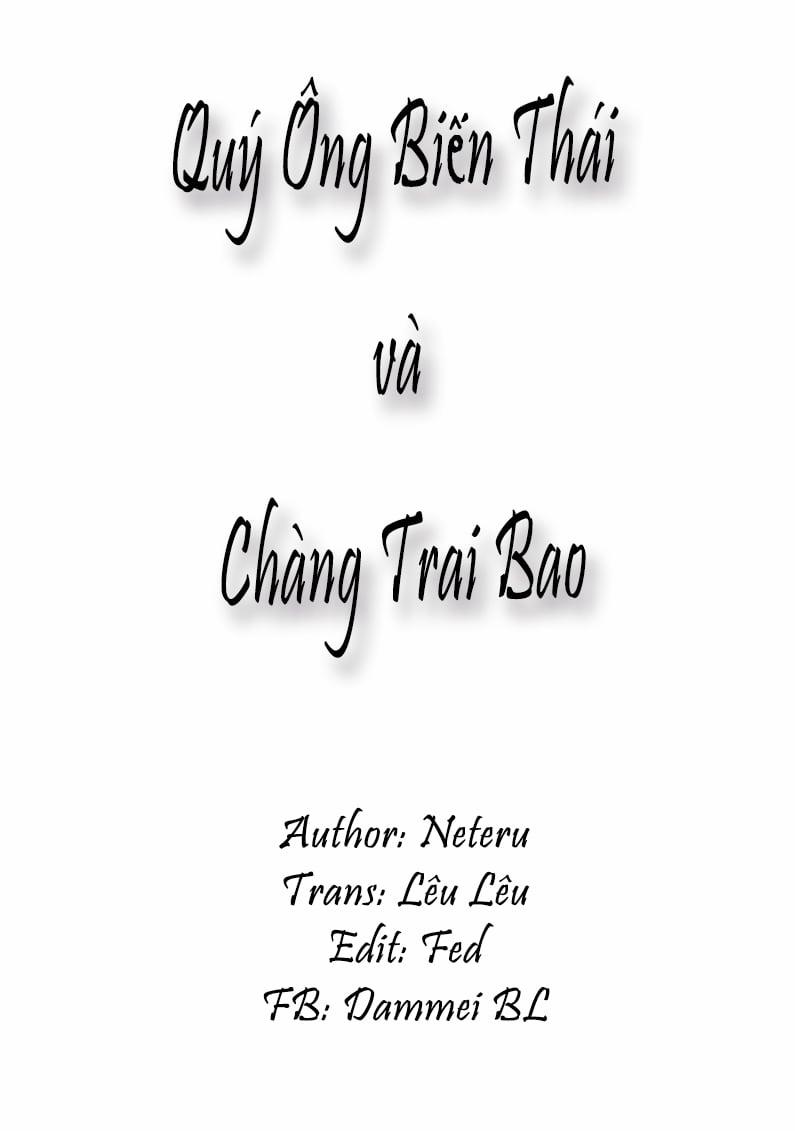 QUÝ ÔNG BIẾN THÁI VÀ CHÀNG TRAI BAO (END) 1 trang 2