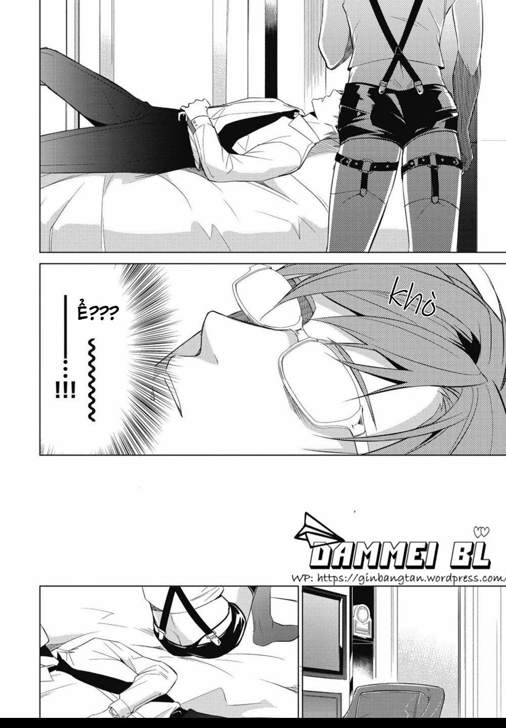 QUÝ ÔNG BIẾN THÁI VÀ CHÀNG TRAI BAO (END) 1 trang 22