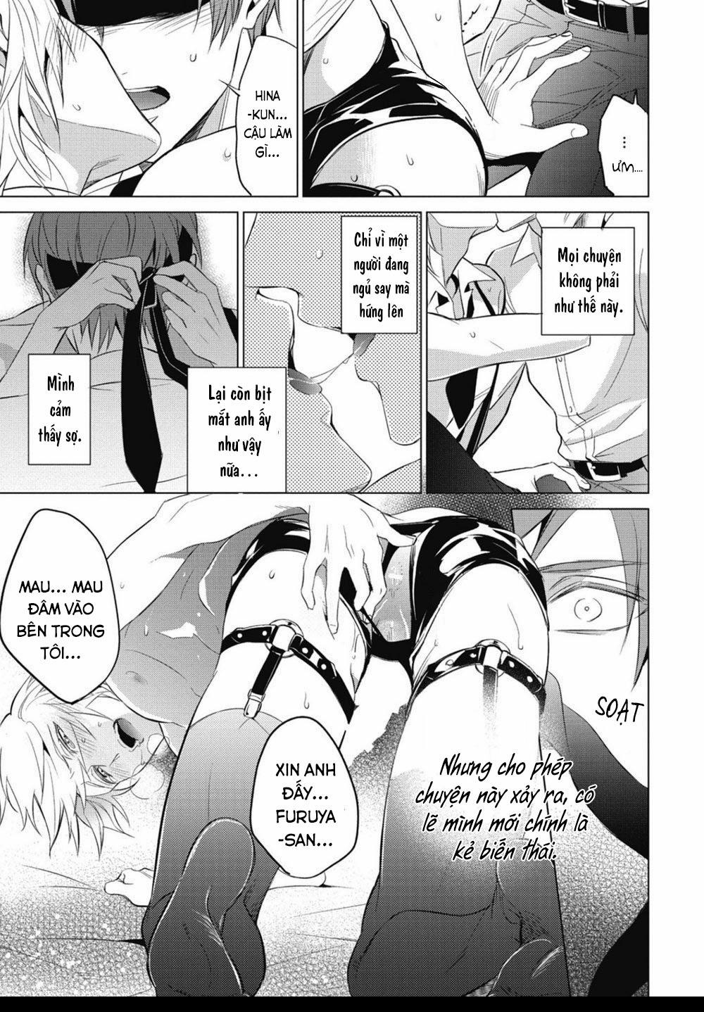 QUÝ ÔNG BIẾN THÁI VÀ CHÀNG TRAI BAO (END) 1 trang 31