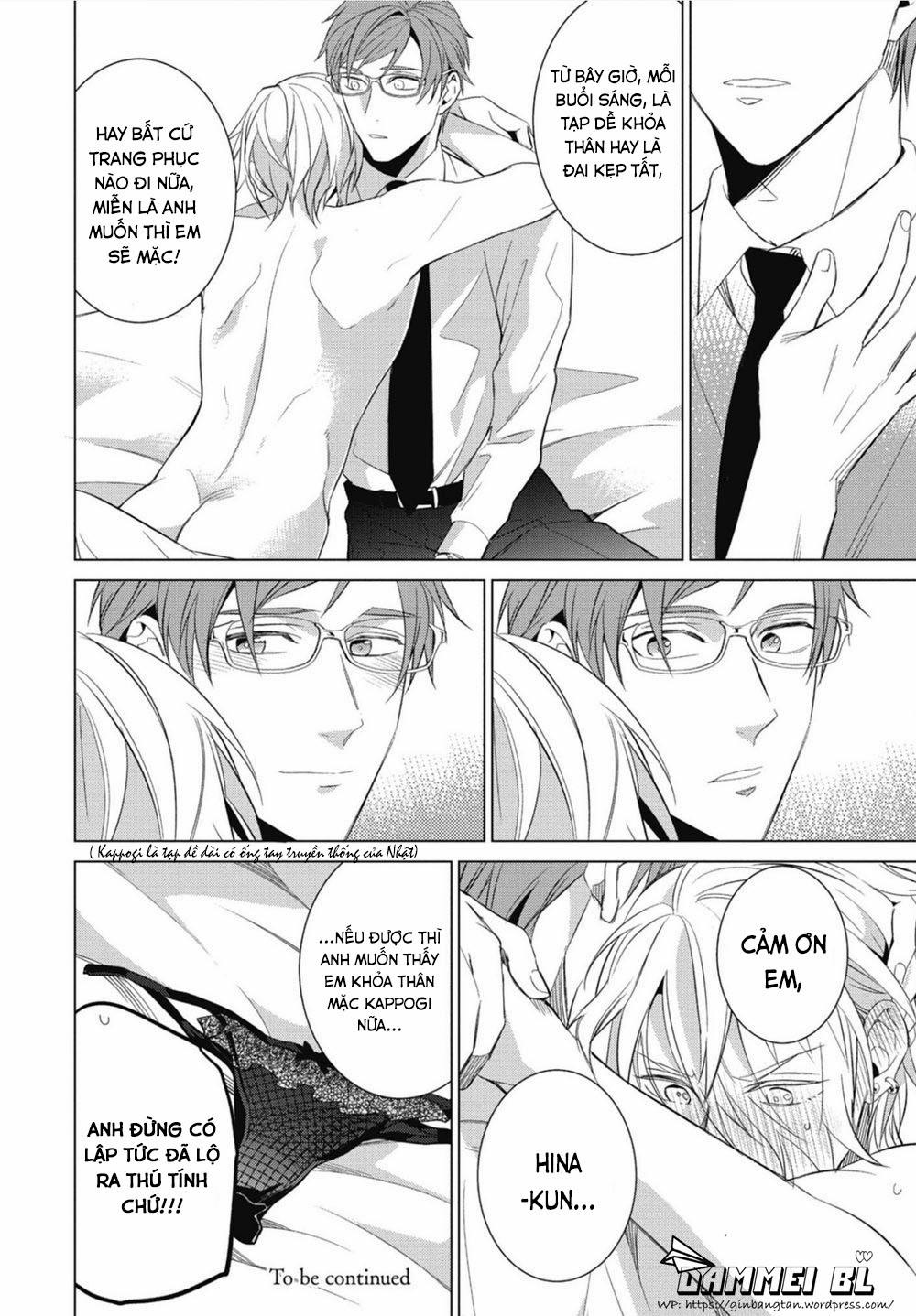 QUÝ ÔNG BIẾN THÁI VÀ CHÀNG TRAI BAO (END) 1 trang 38