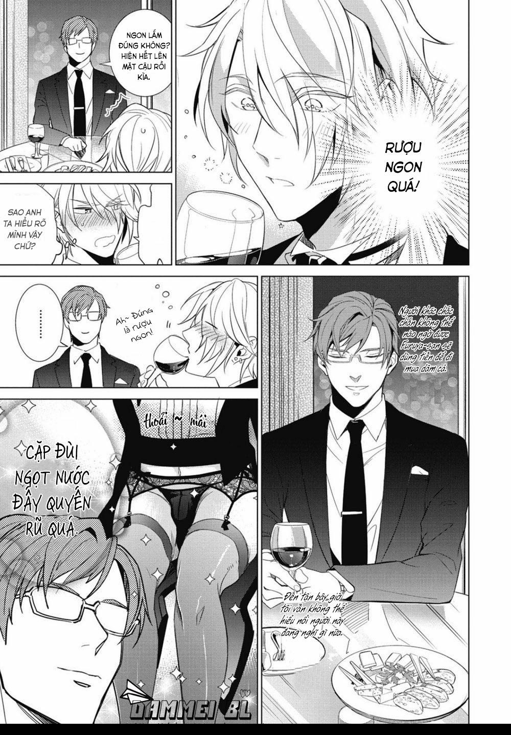 QUÝ ÔNG BIẾN THÁI VÀ CHÀNG TRAI BAO (END) 1 trang 7