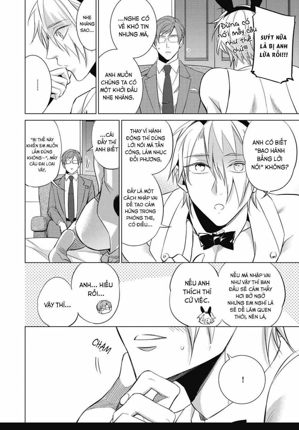 QUÝ ÔNG BIẾN THÁI VÀ CHÀNG TRAI BAO (END) 2 trang 10