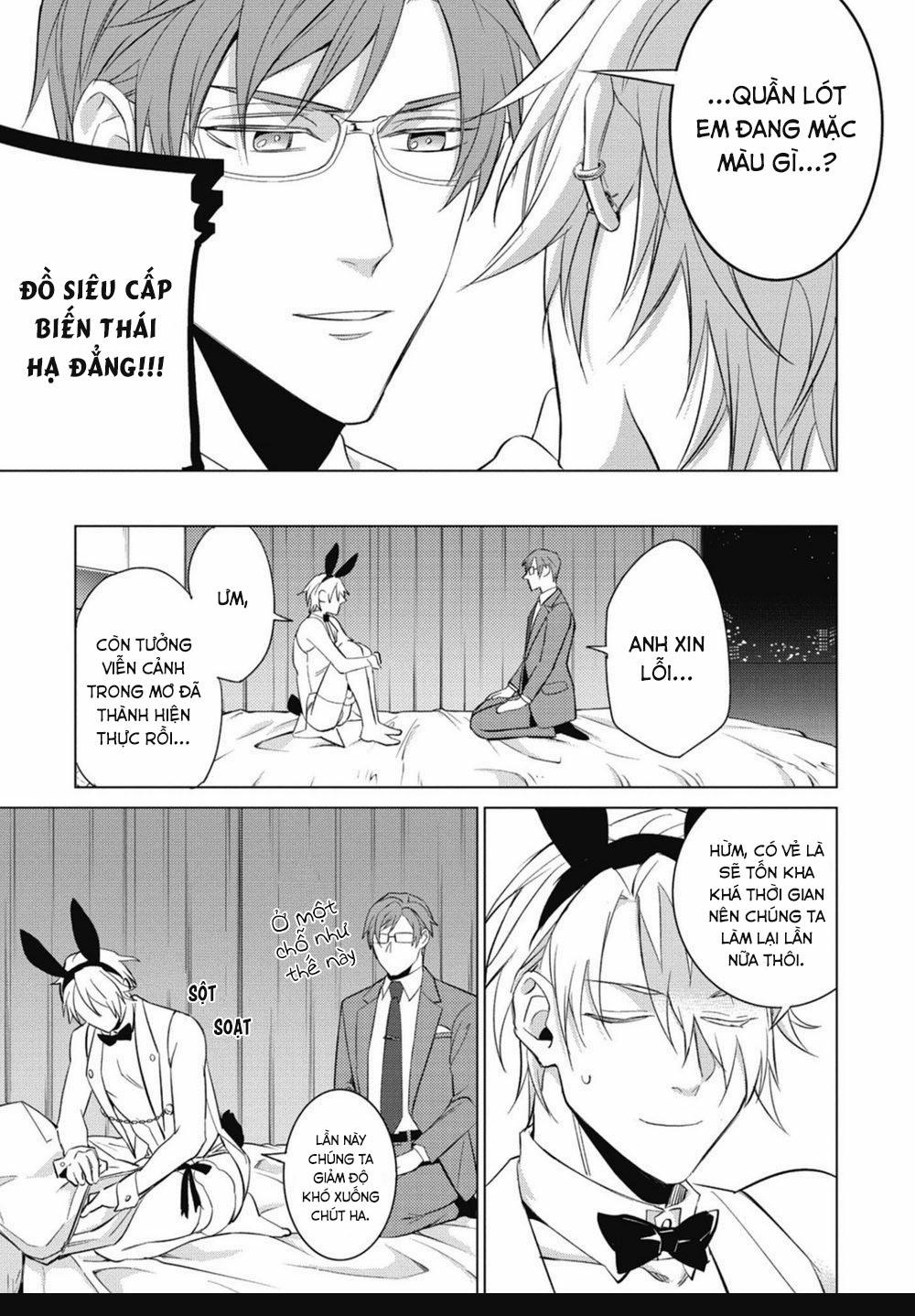 QUÝ ÔNG BIẾN THÁI VÀ CHÀNG TRAI BAO (END) 2 trang 11