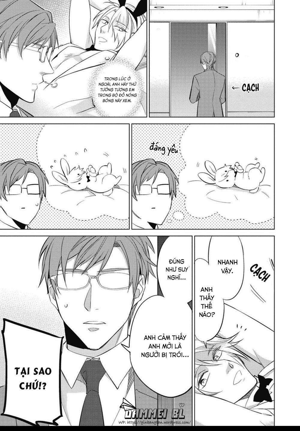 QUÝ ÔNG BIẾN THÁI VÀ CHÀNG TRAI BAO (END) 2 trang 13