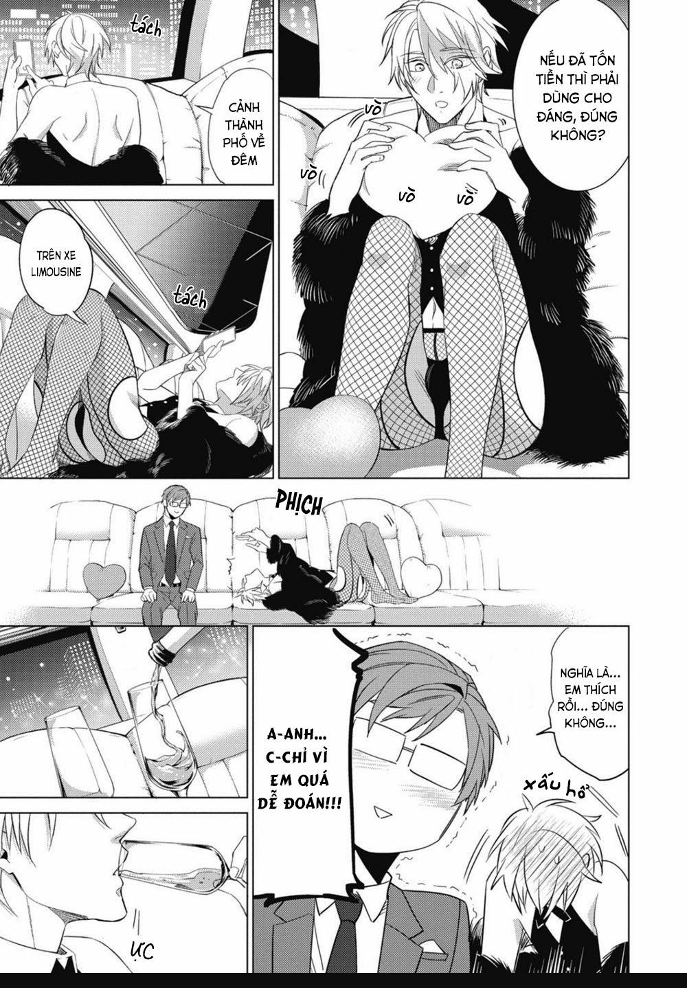 QUÝ ÔNG BIẾN THÁI VÀ CHÀNG TRAI BAO (END) 2 trang 17