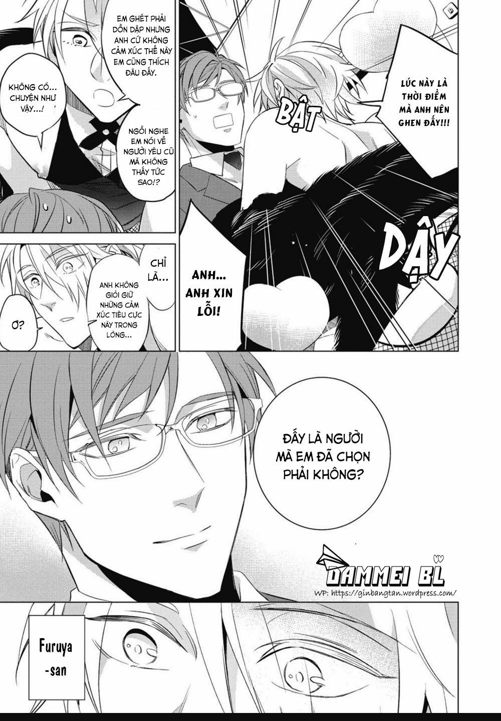 QUÝ ÔNG BIẾN THÁI VÀ CHÀNG TRAI BAO (END) 2 trang 19