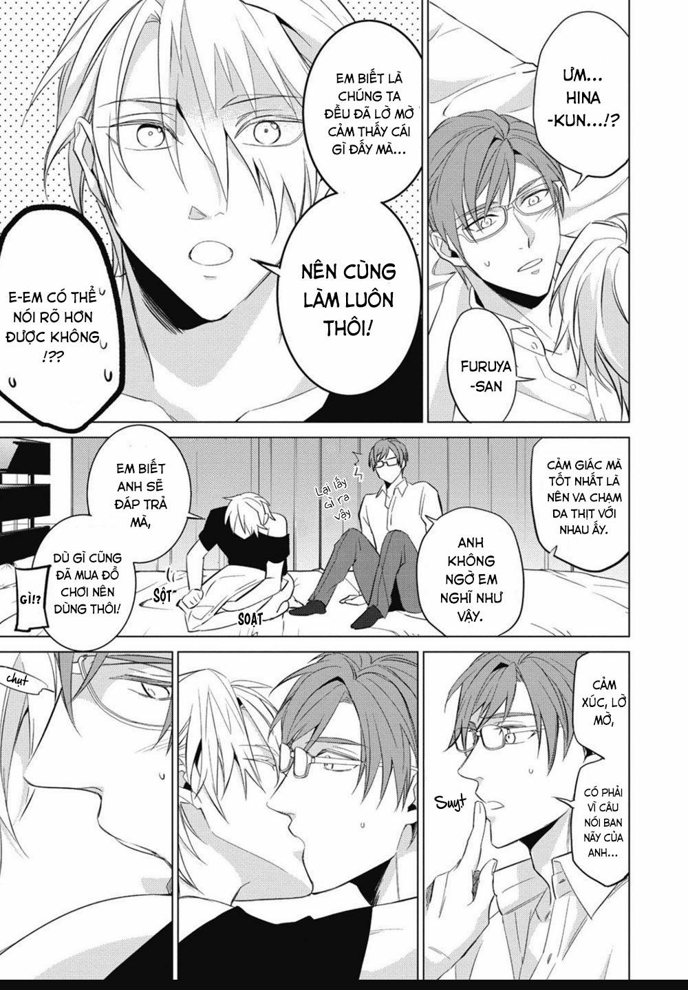 QUÝ ÔNG BIẾN THÁI VÀ CHÀNG TRAI BAO (END) 2 trang 21