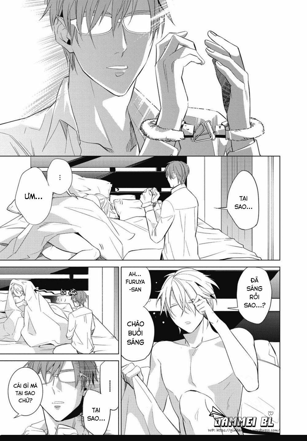 QUÝ ÔNG BIẾN THÁI VÀ CHÀNG TRAI BAO (END) 2 trang 32