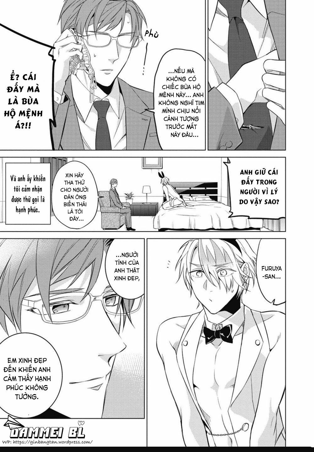 QUÝ ÔNG BIẾN THÁI VÀ CHÀNG TRAI BAO (END) 2 trang 7