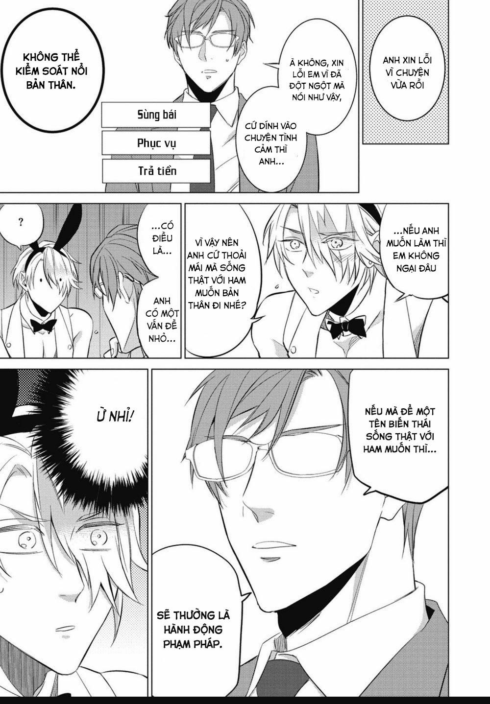 QUÝ ÔNG BIẾN THÁI VÀ CHÀNG TRAI BAO (END) 2 trang 9