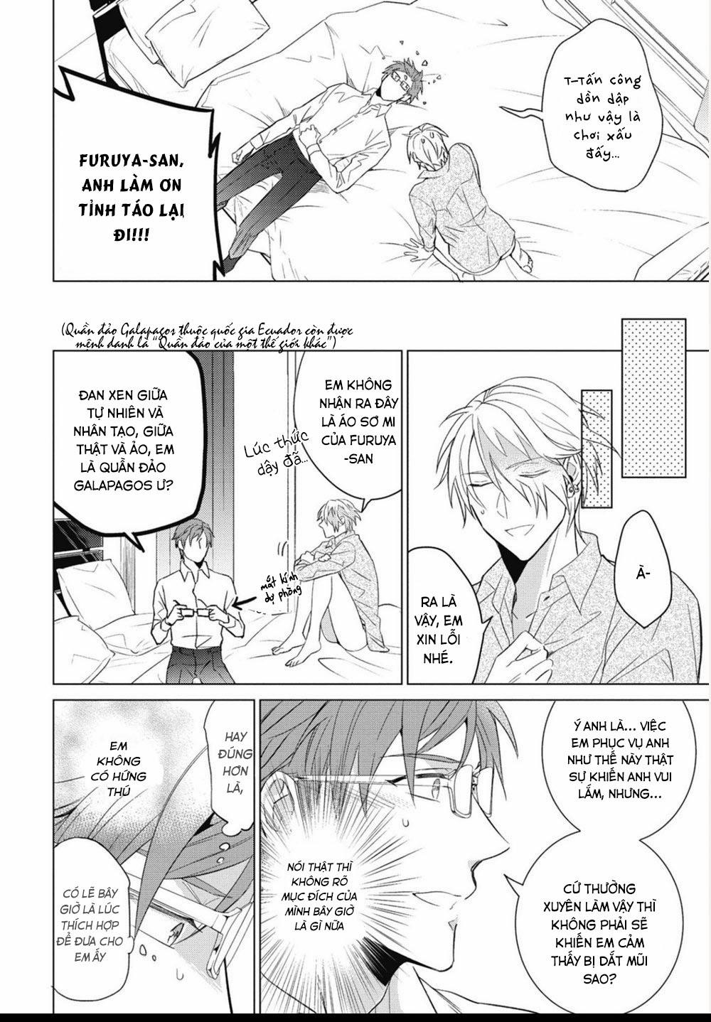 QUÝ ÔNG BIẾN THÁI VÀ CHÀNG TRAI BAO (END) 3 trang 12