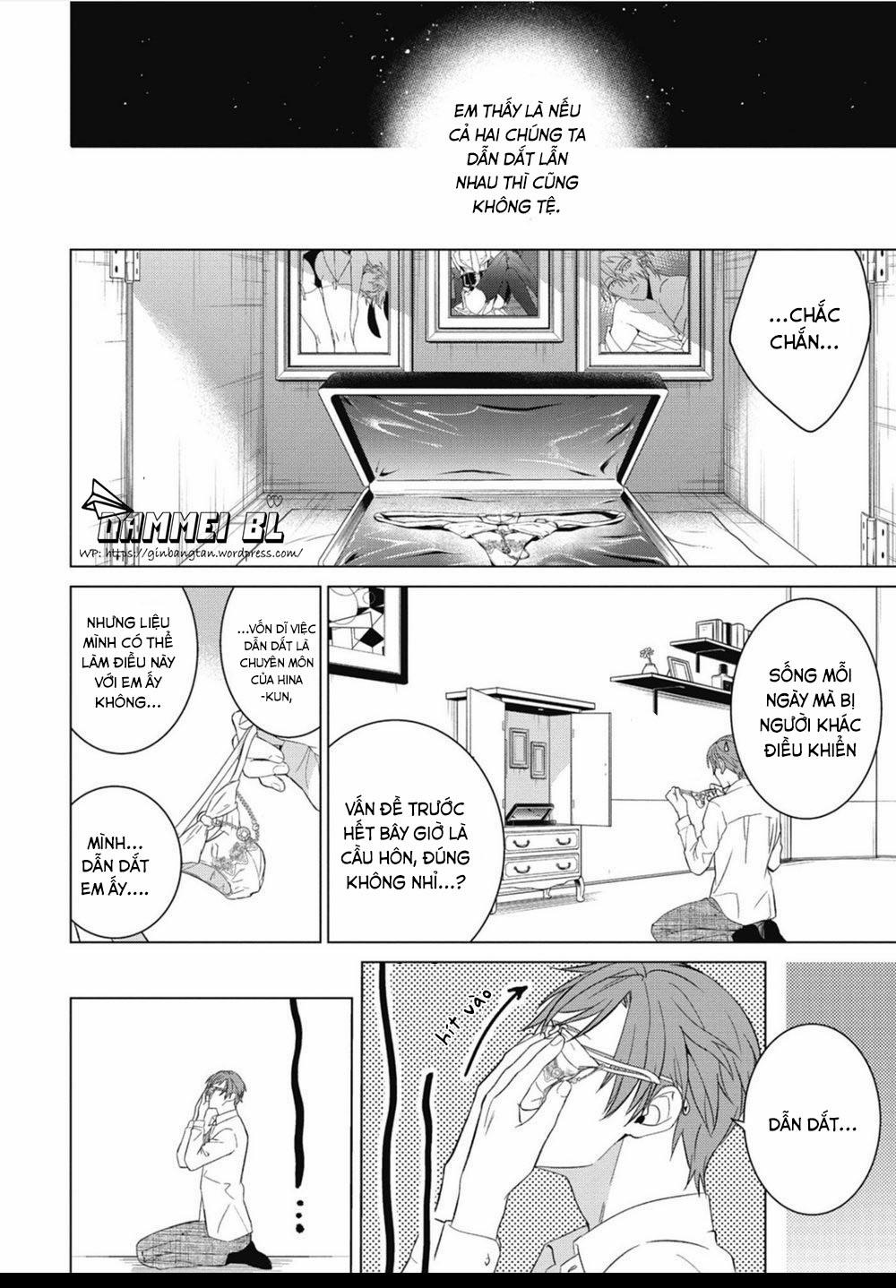 QUÝ ÔNG BIẾN THÁI VÀ CHÀNG TRAI BAO (END) 3 trang 14