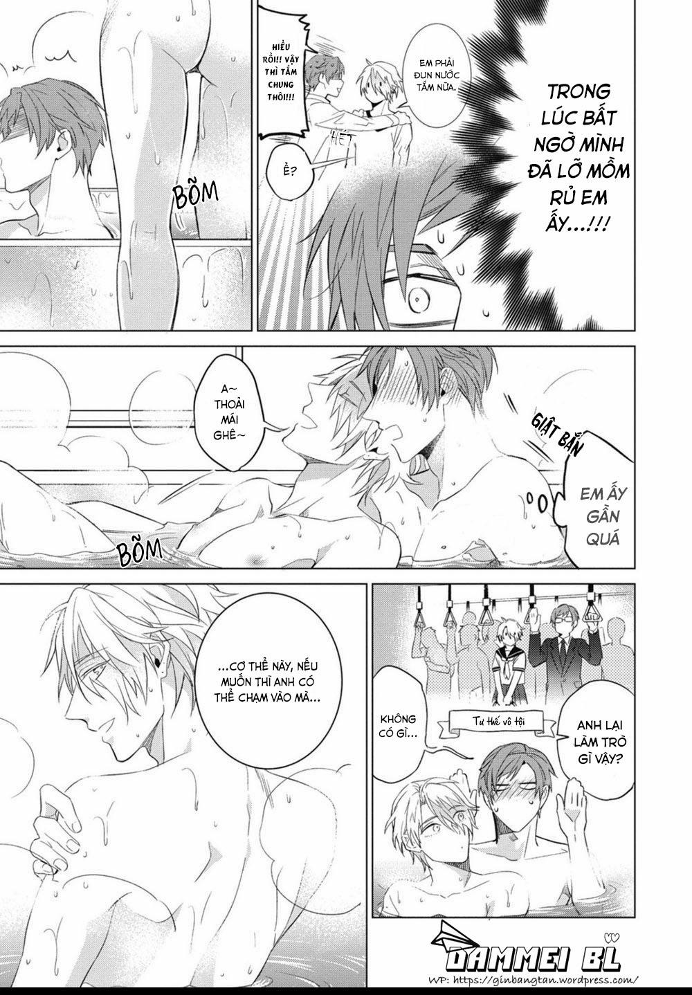 QUÝ ÔNG BIẾN THÁI VÀ CHÀNG TRAI BAO (END) 3 trang 17