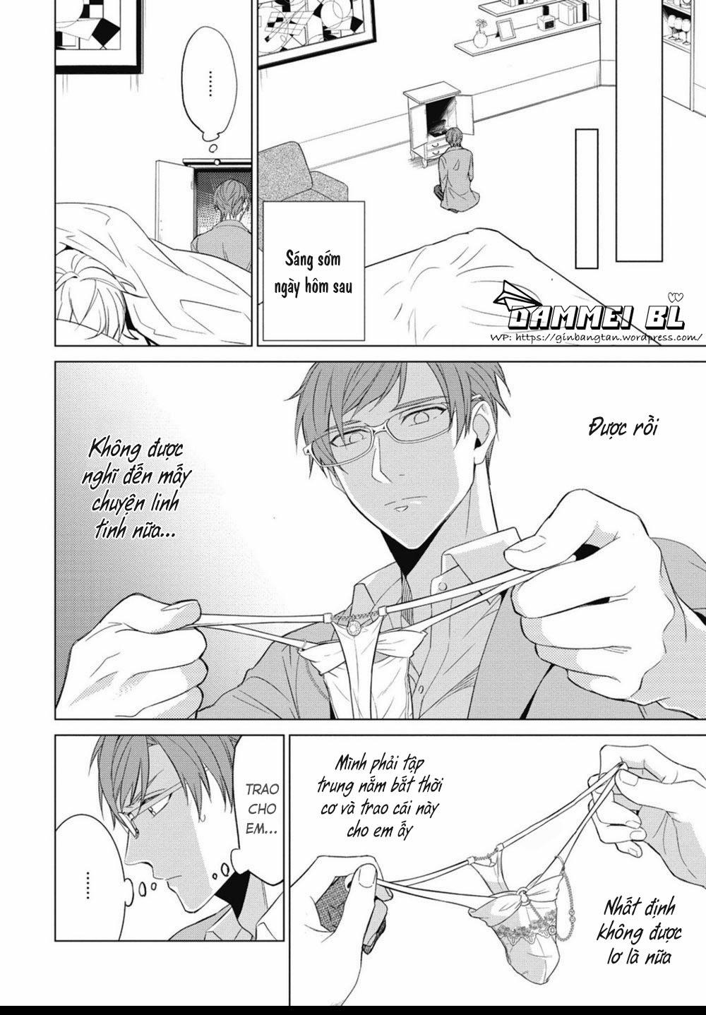 QUÝ ÔNG BIẾN THÁI VÀ CHÀNG TRAI BAO (END) 3 trang 25