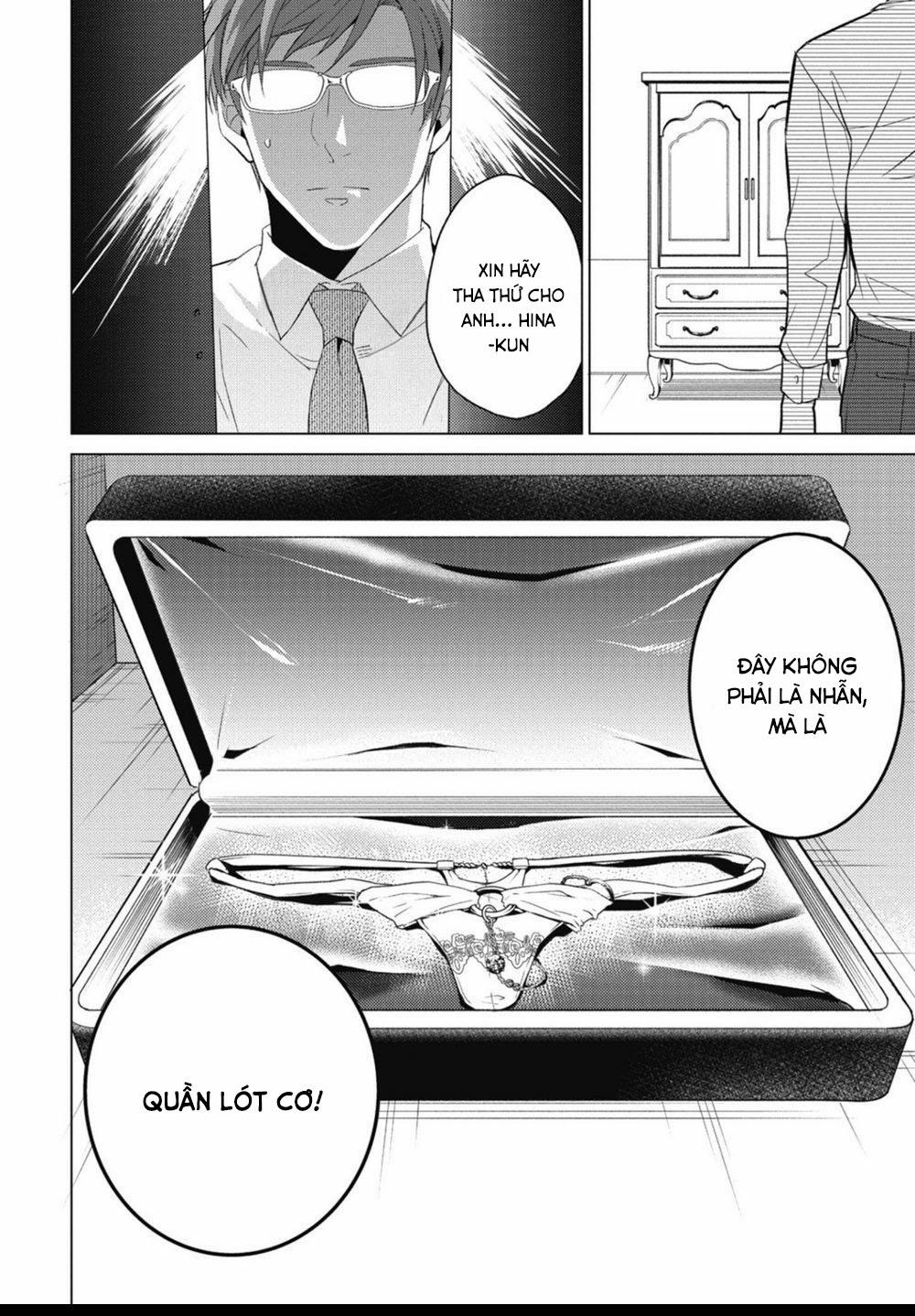 QUÝ ÔNG BIẾN THÁI VÀ CHÀNG TRAI BAO (END) 3 trang 6