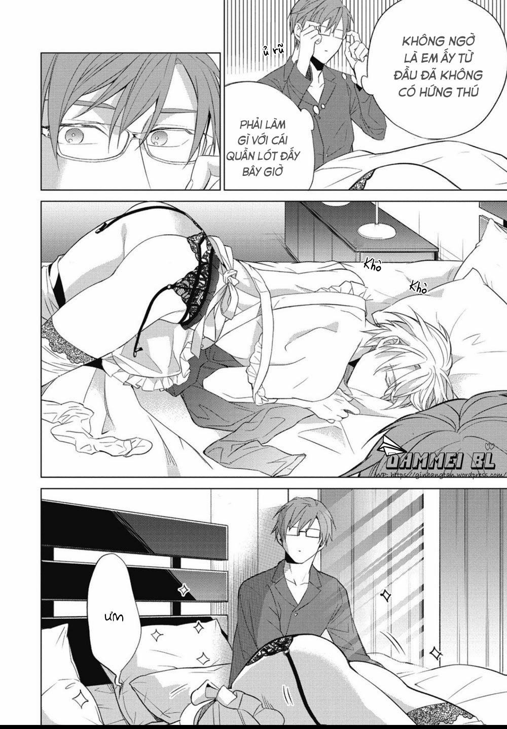 QUÝ ÔNG BIẾN THÁI VÀ CHÀNG TRAI BAO (END) 3 trang 8