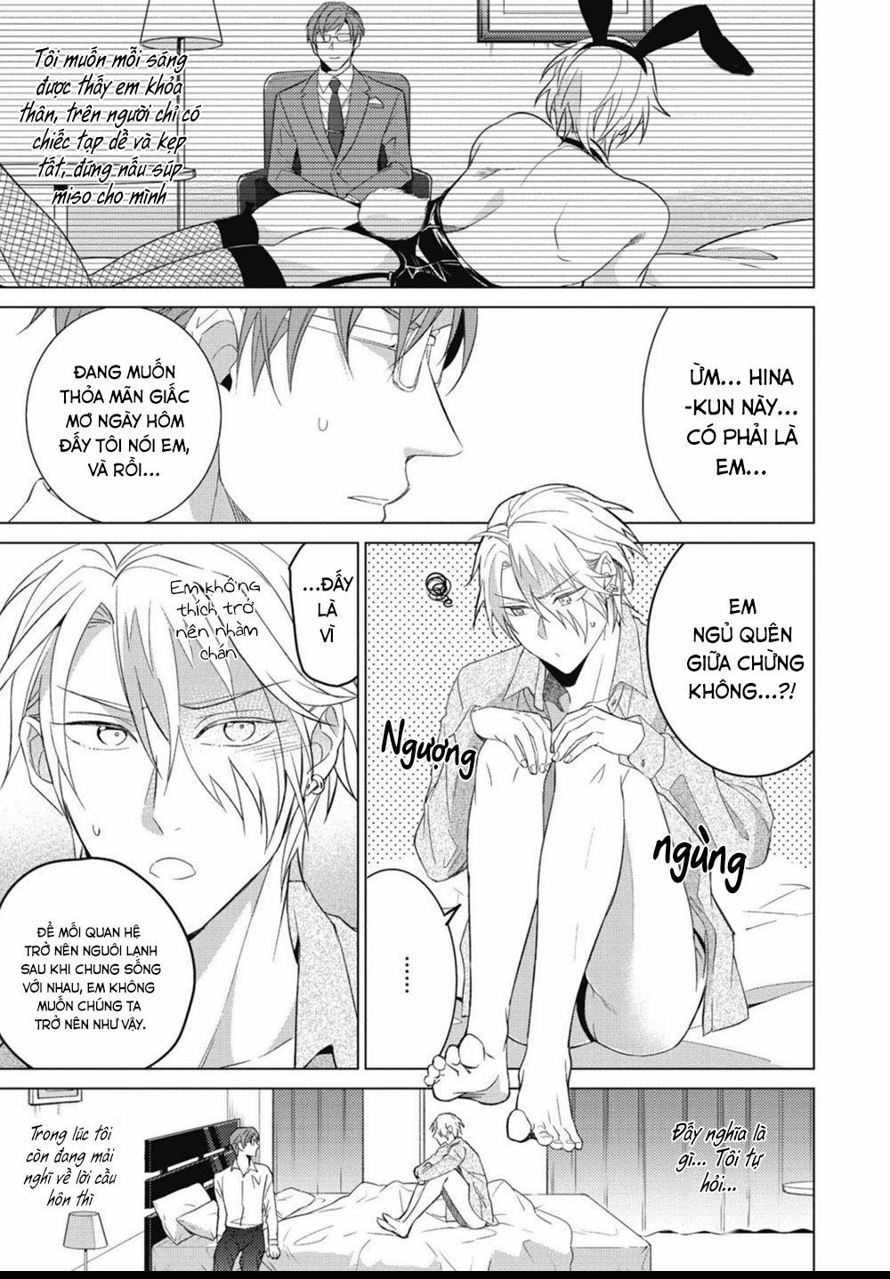 QUÝ ÔNG BIẾN THÁI VÀ CHÀNG TRAI BAO (END) 3 trang 9