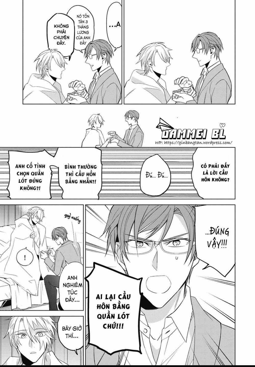 QUÝ ÔNG BIẾN THÁI VÀ CHÀNG TRAI BAO (END) 4 trang 11