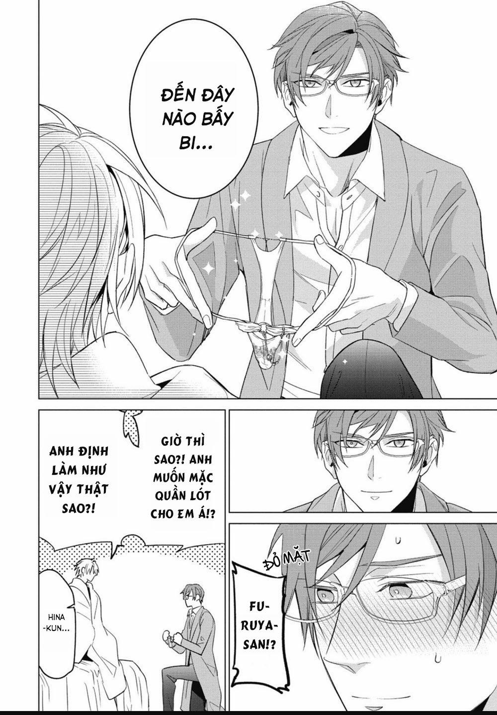 QUÝ ÔNG BIẾN THÁI VÀ CHÀNG TRAI BAO (END) 4 trang 12