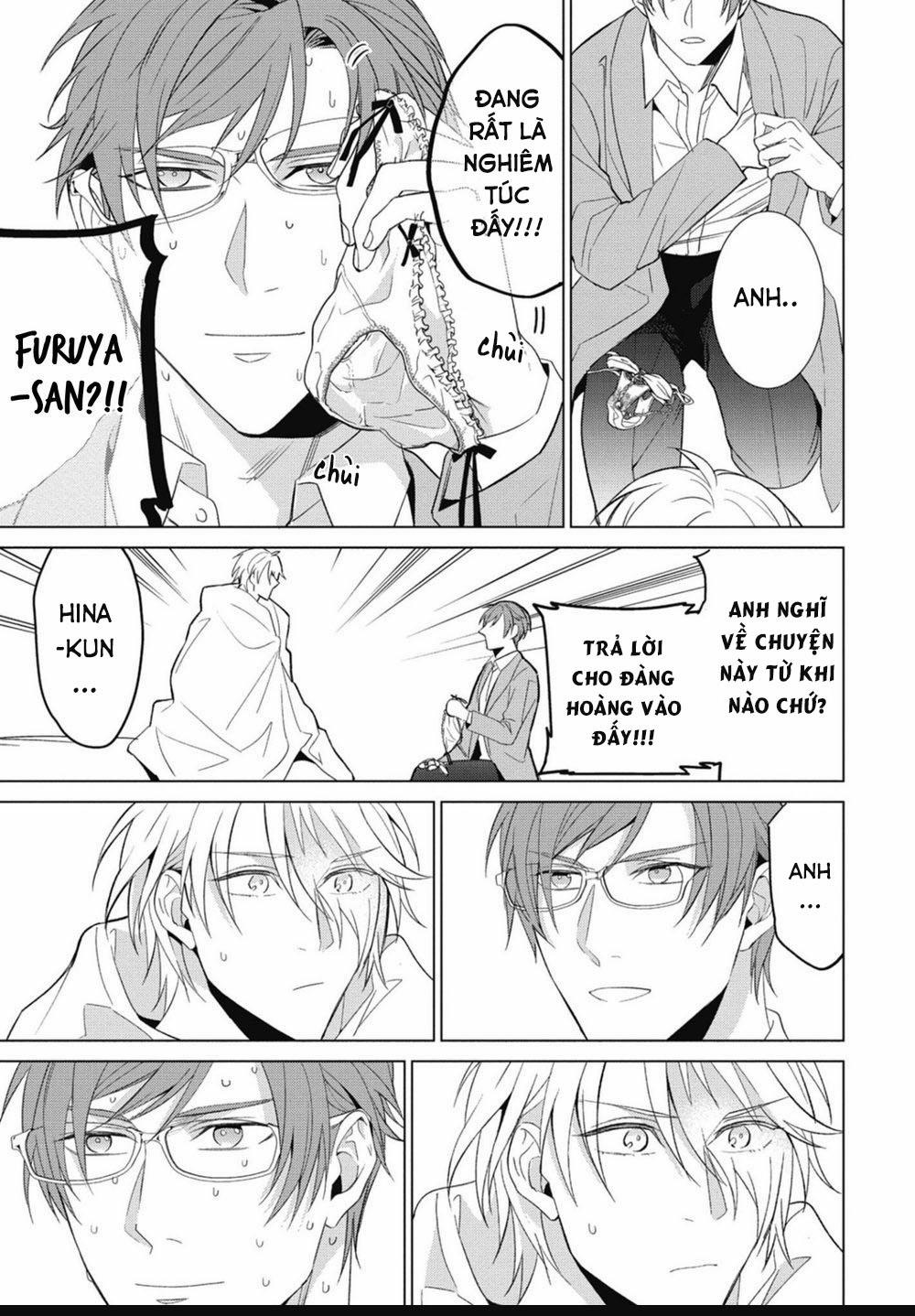 QUÝ ÔNG BIẾN THÁI VÀ CHÀNG TRAI BAO (END) 4 trang 13