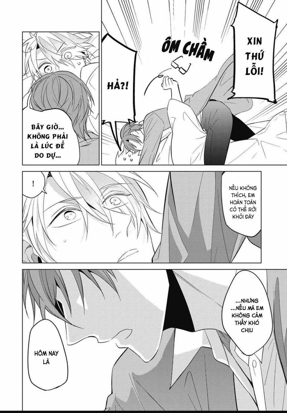 QUÝ ÔNG BIẾN THÁI VÀ CHÀNG TRAI BAO (END) 4 trang 14