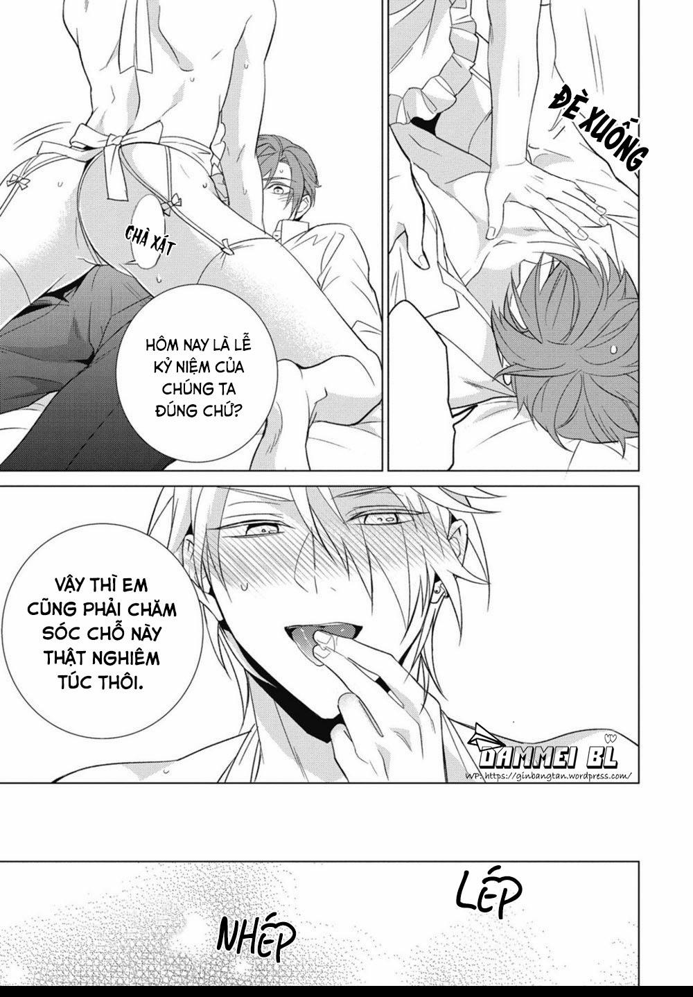 QUÝ ÔNG BIẾN THÁI VÀ CHÀNG TRAI BAO (END) 4 trang 23