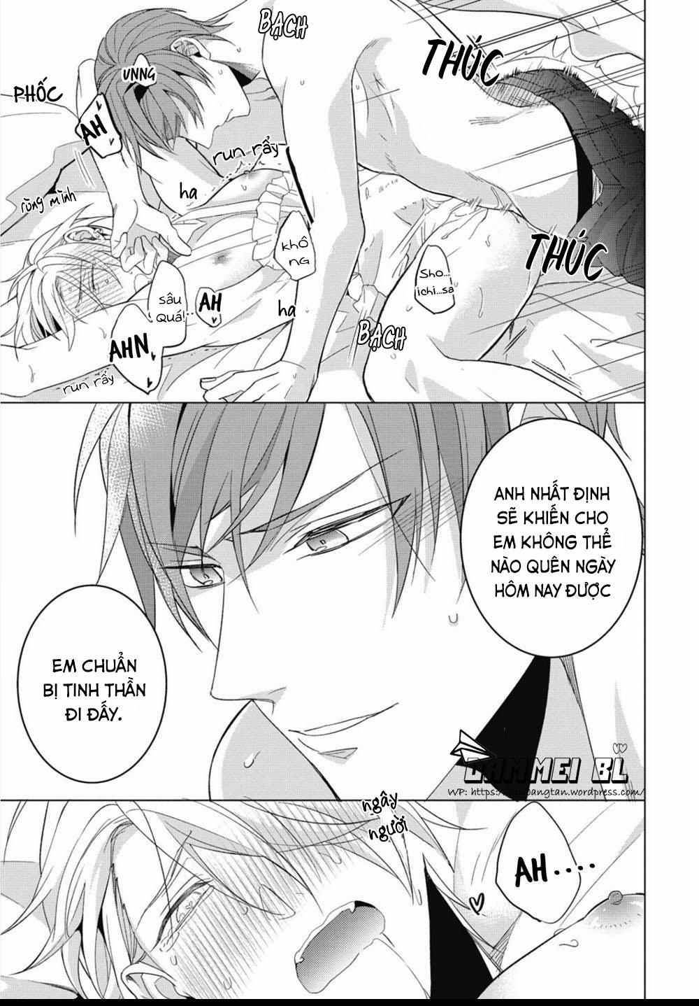 QUÝ ÔNG BIẾN THÁI VÀ CHÀNG TRAI BAO (END) 4 trang 25