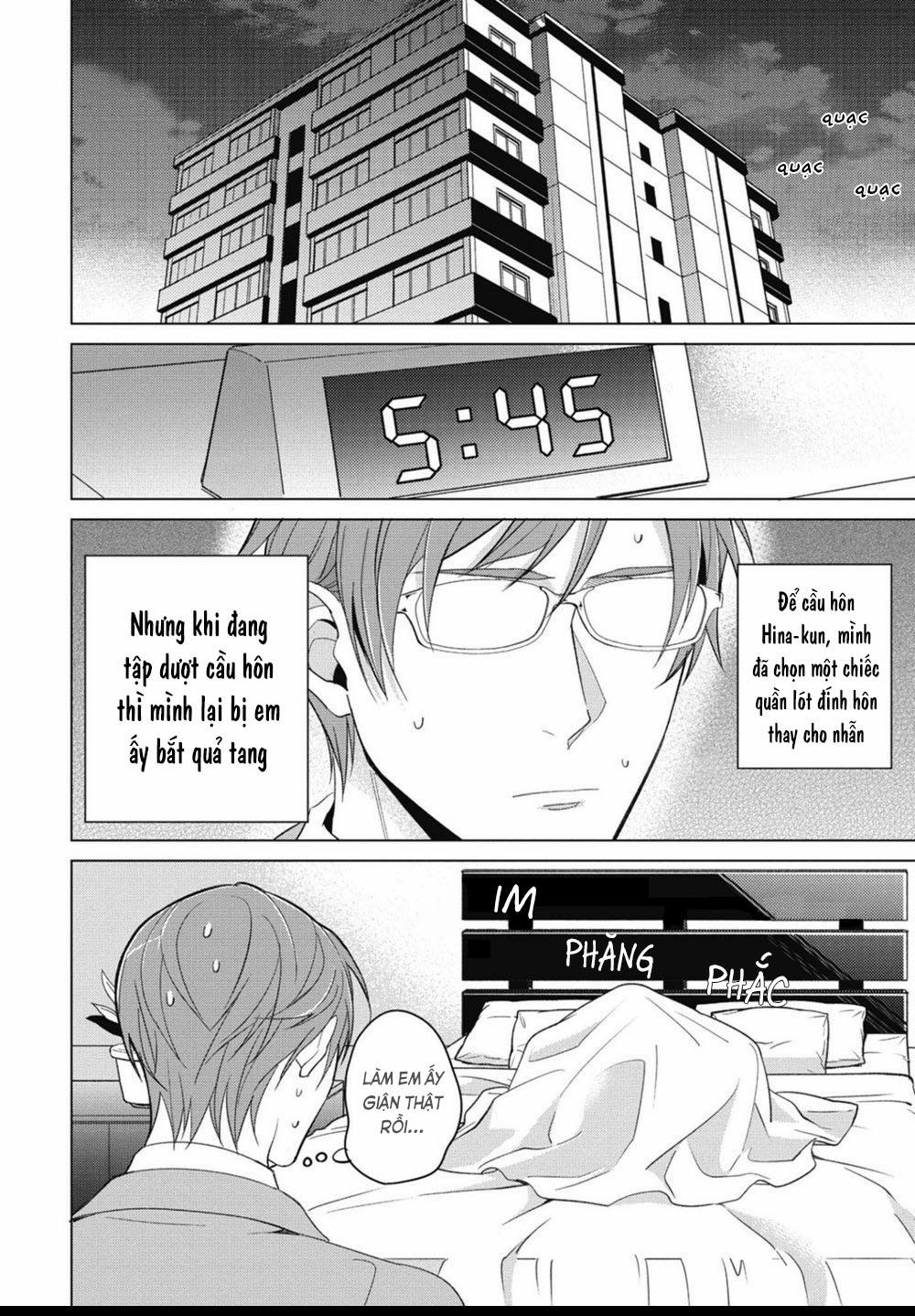 QUÝ ÔNG BIẾN THÁI VÀ CHÀNG TRAI BAO (END) 4 trang 4