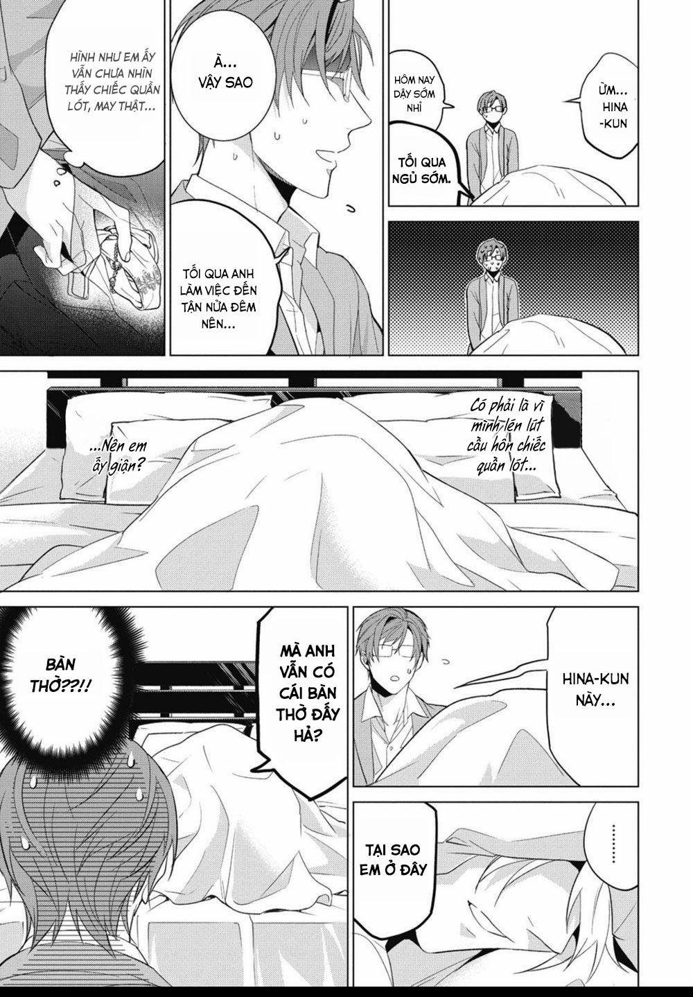 QUÝ ÔNG BIẾN THÁI VÀ CHÀNG TRAI BAO (END) 4 trang 5