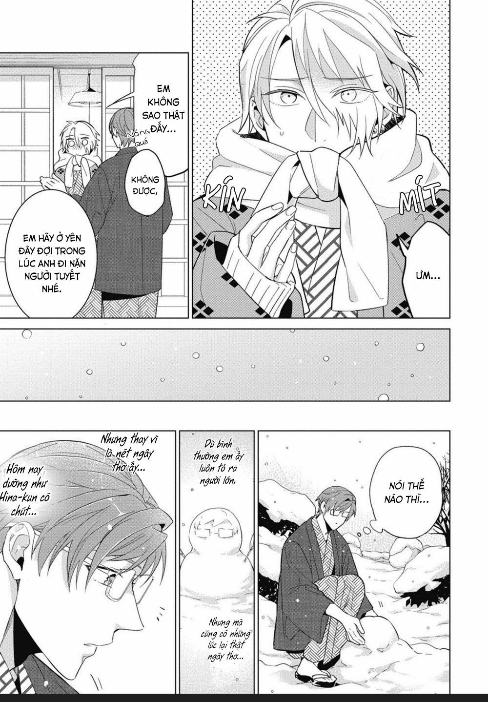 QUÝ ÔNG BIẾN THÁI VÀ CHÀNG TRAI BAO (END) 5 trang 11