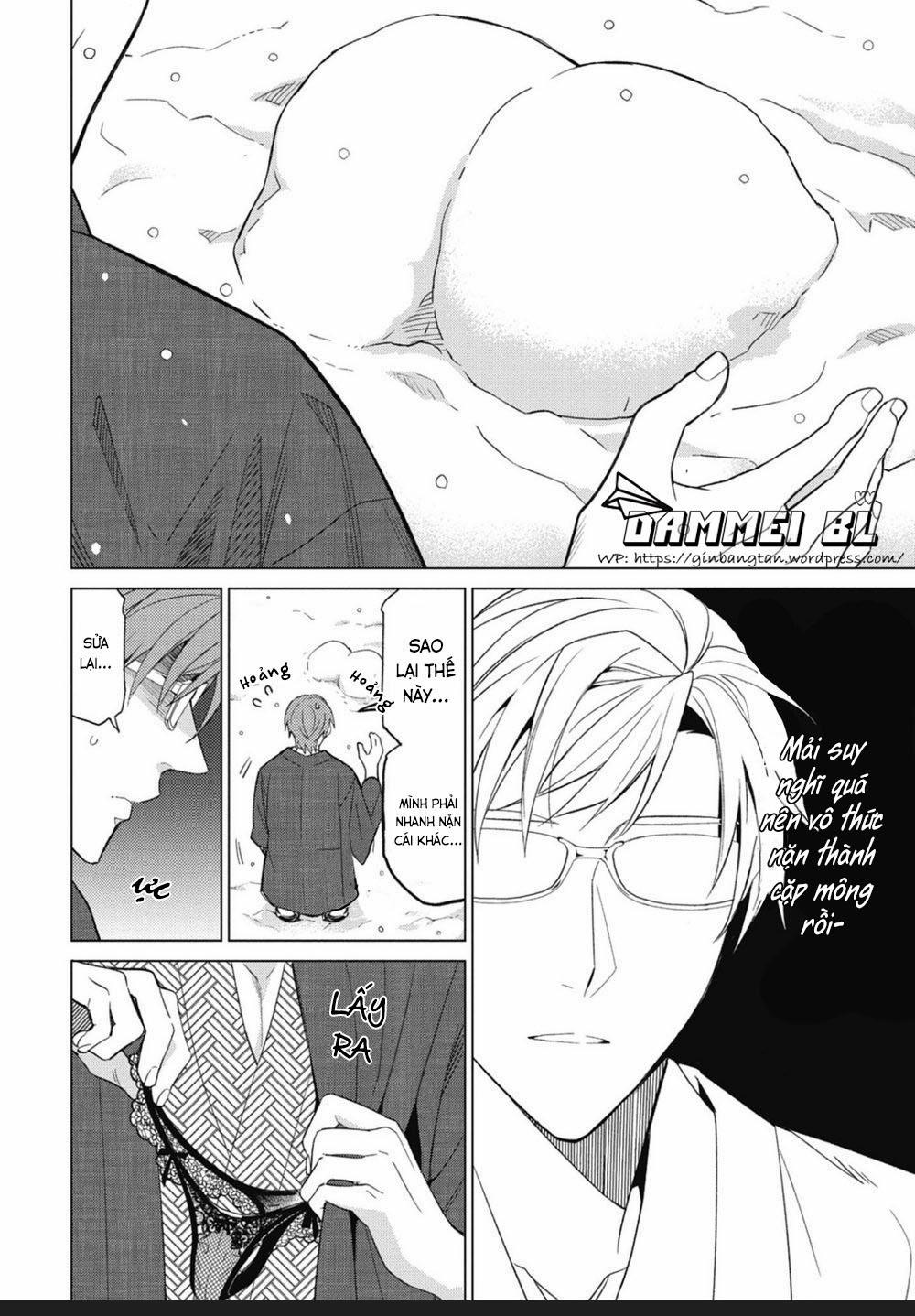 QUÝ ÔNG BIẾN THÁI VÀ CHÀNG TRAI BAO (END) 5 trang 12