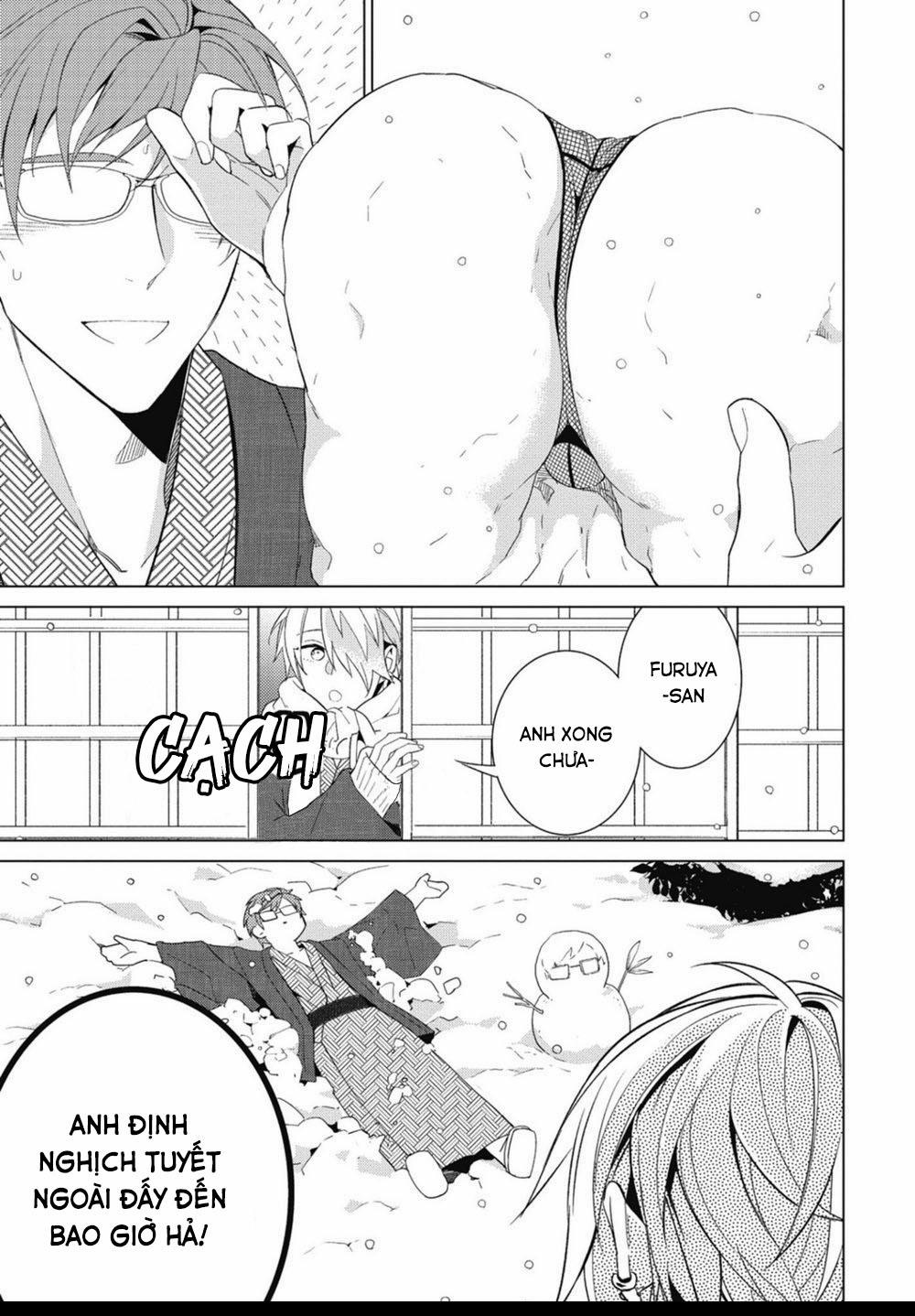 QUÝ ÔNG BIẾN THÁI VÀ CHÀNG TRAI BAO (END) 5 trang 13