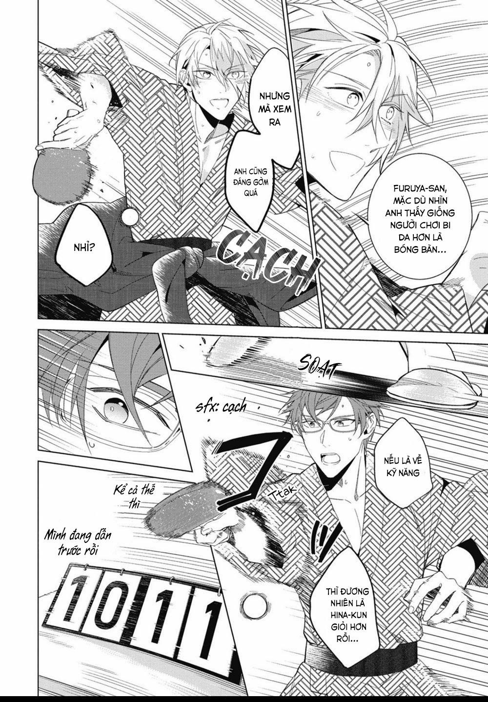 QUÝ ÔNG BIẾN THÁI VÀ CHÀNG TRAI BAO (END) 5 trang 16