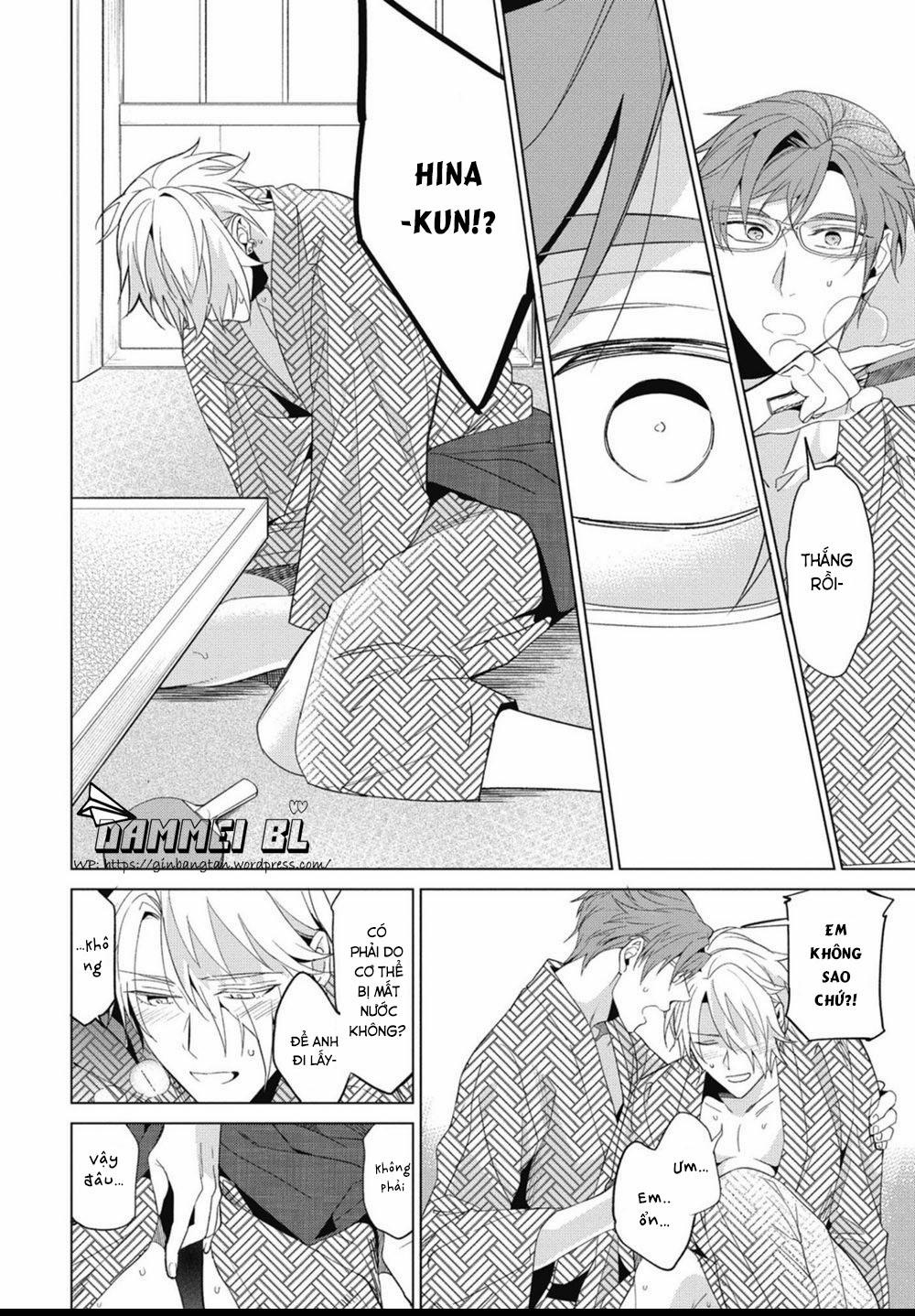 QUÝ ÔNG BIẾN THÁI VÀ CHÀNG TRAI BAO (END) 5 trang 18