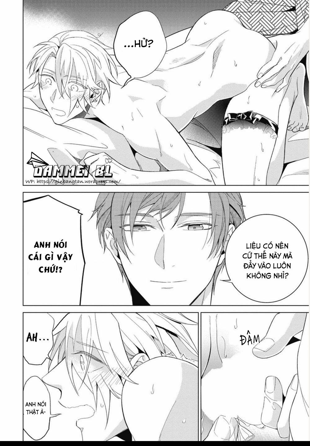 QUÝ ÔNG BIẾN THÁI VÀ CHÀNG TRAI BAO (END) 5 trang 26