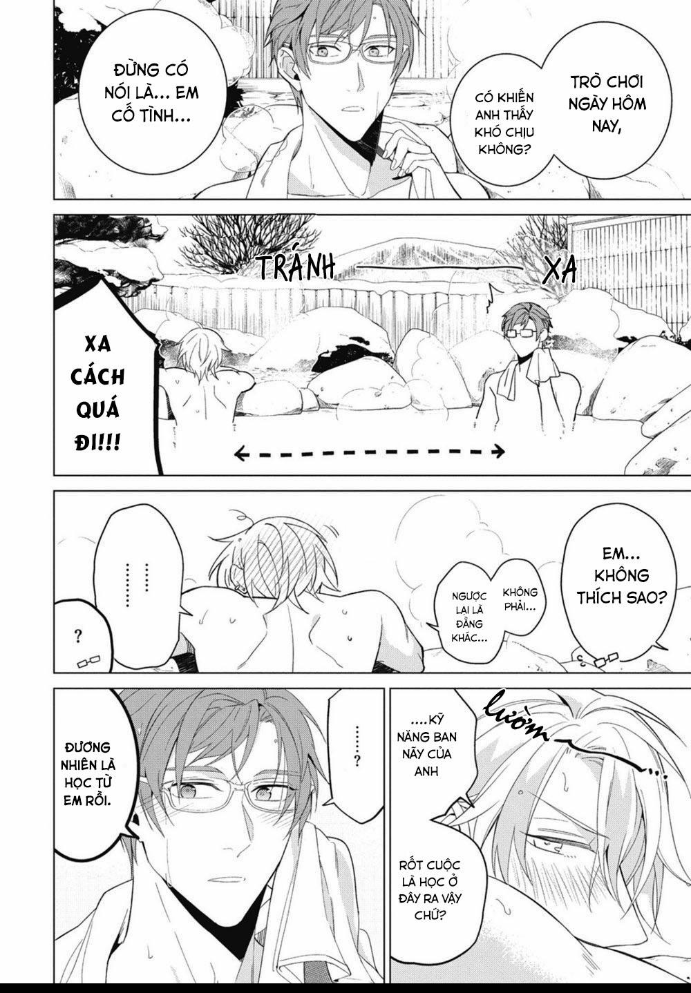 QUÝ ÔNG BIẾN THÁI VÀ CHÀNG TRAI BAO (END) 5 trang 30