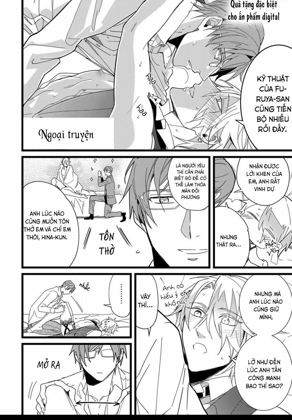 QUÝ ÔNG BIẾN THÁI VÀ CHÀNG TRAI BAO (END) 6 trang 12