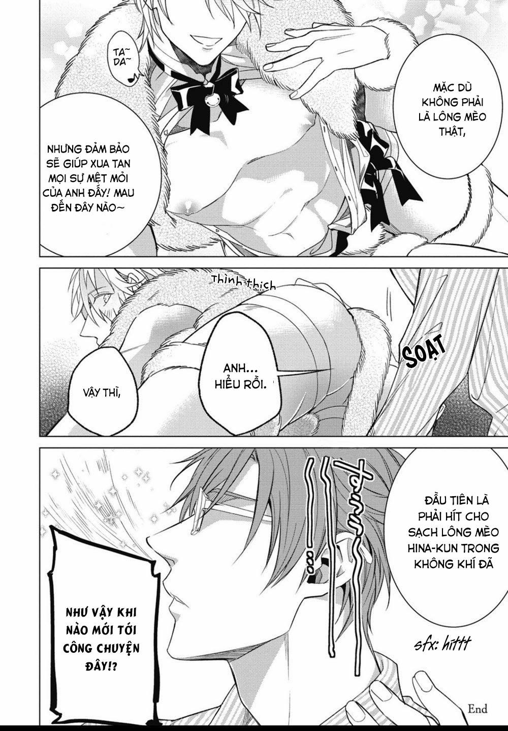 QUÝ ÔNG BIẾN THÁI VÀ CHÀNG TRAI BAO (END) 6 trang 9