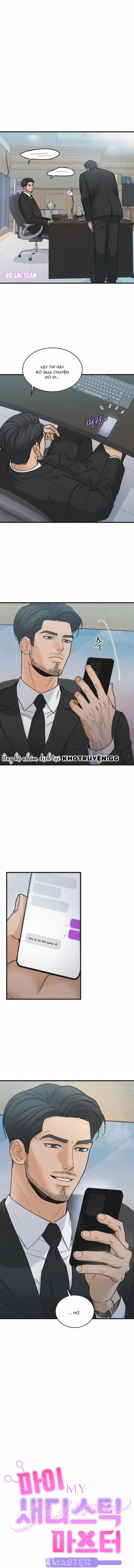 Quý Ông Tàn Bạo Của Tôi 4 trang 0