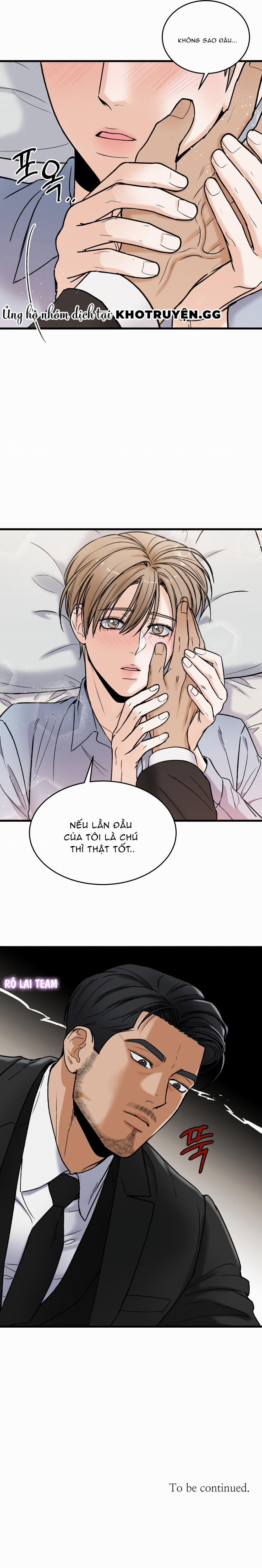 Quý Ông Tàn Bạo Của Tôi 6 trang 11