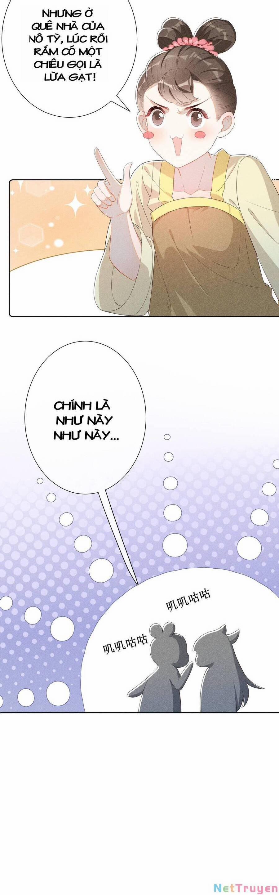 Quý Phi Hôm Nay Cũng Bị Thịt 11 trang 4