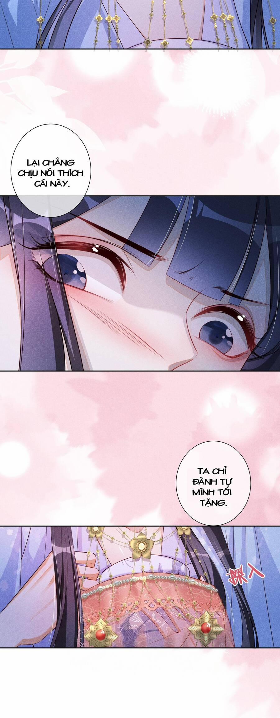 Quý Phi Hôm Nay Cũng Bị Thịt 12 trang 17