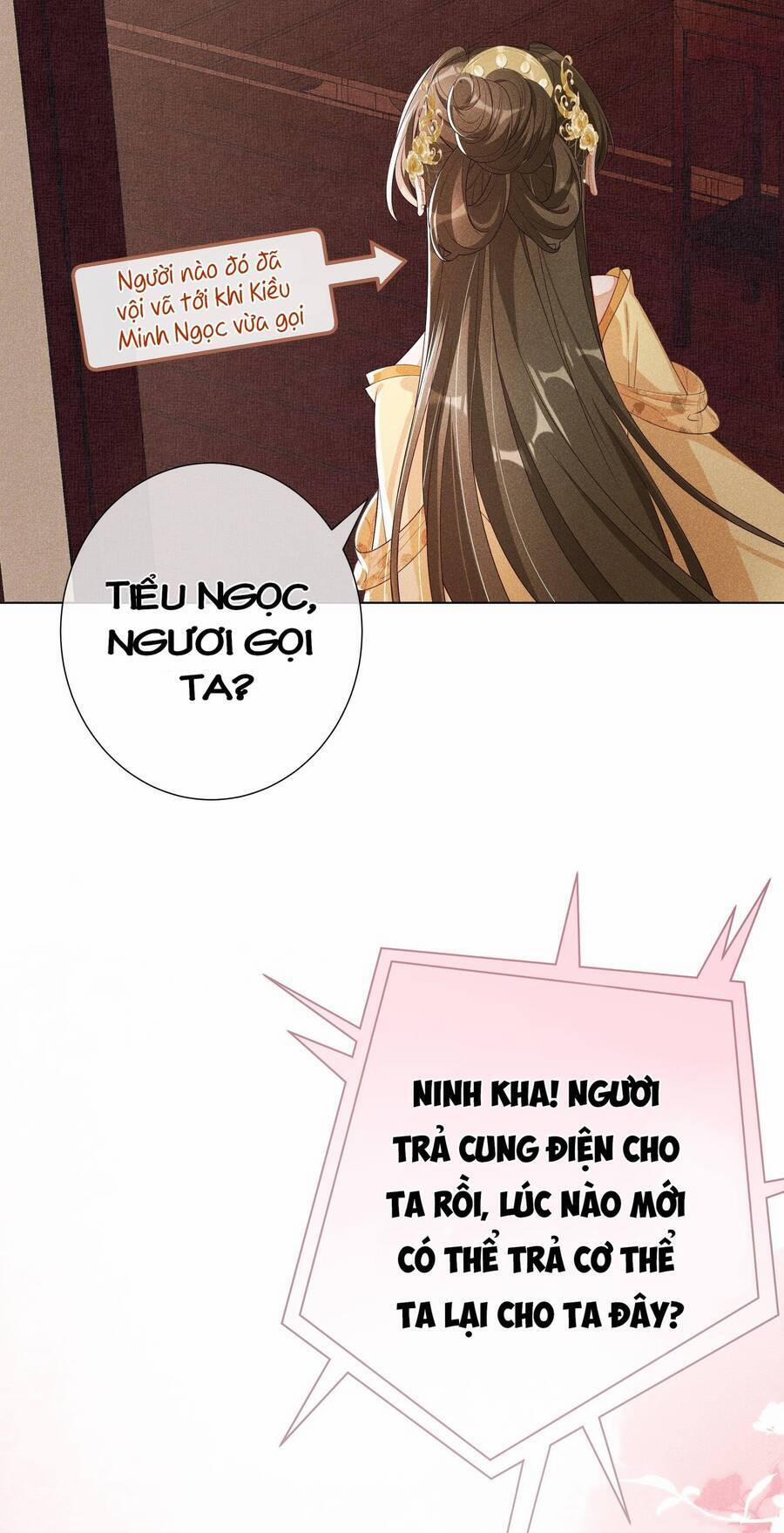 Quý Phi Hôm Nay Cũng Bị Thịt 13 trang 30