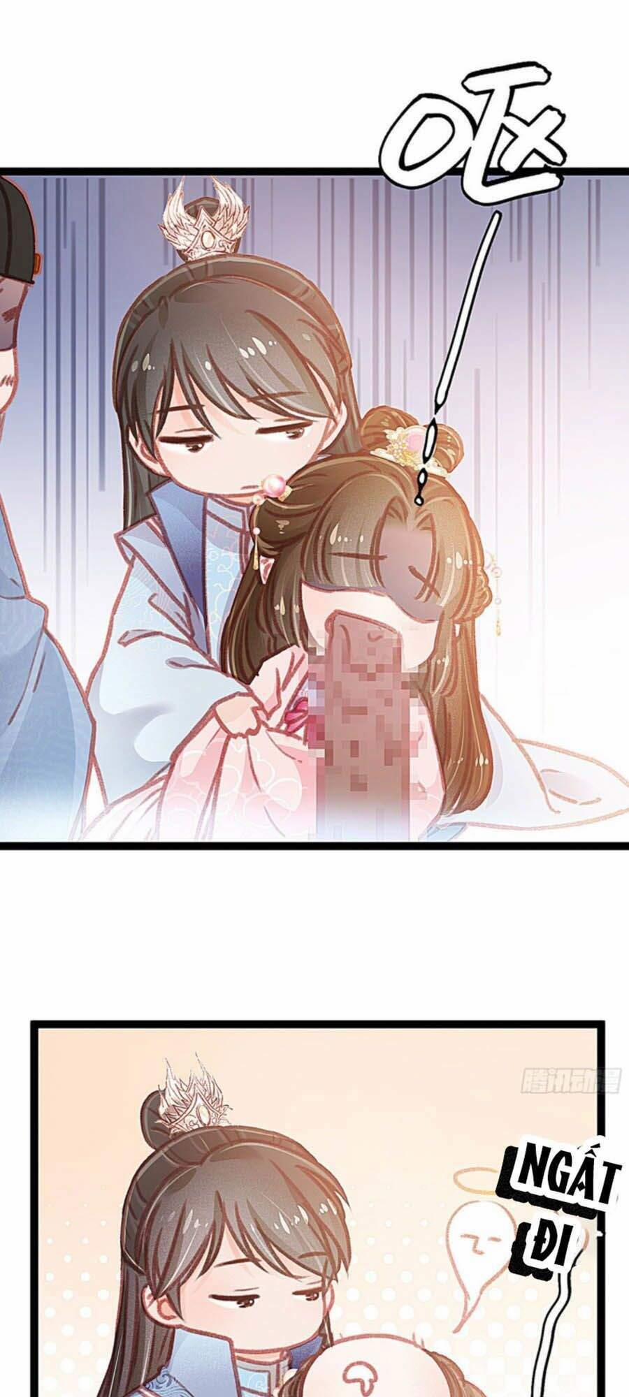 Quý Phi Lúc Nào Cũng Muốn Được Lười Biếng 12 trang 12