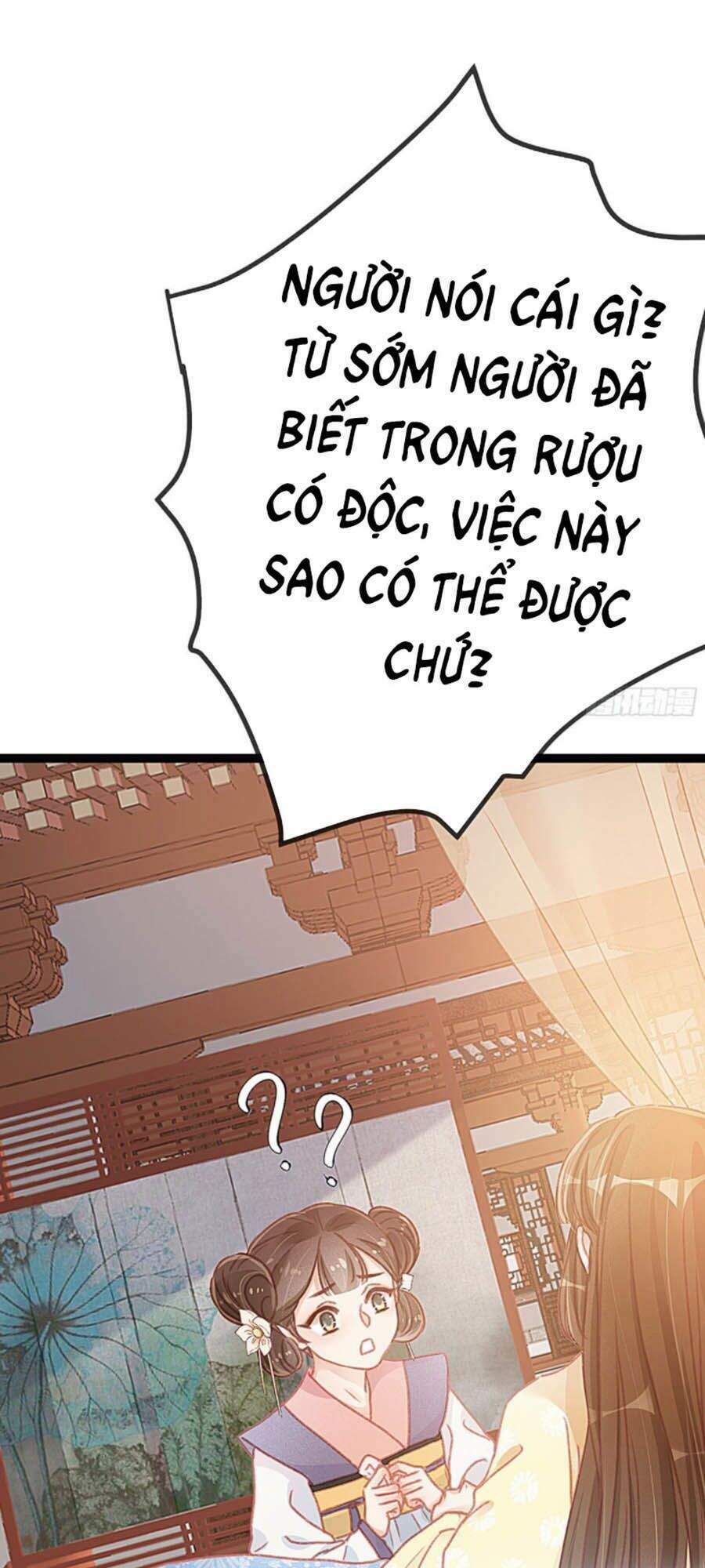 Quý Phi Lúc Nào Cũng Muốn Được Lười Biếng 12 trang 24