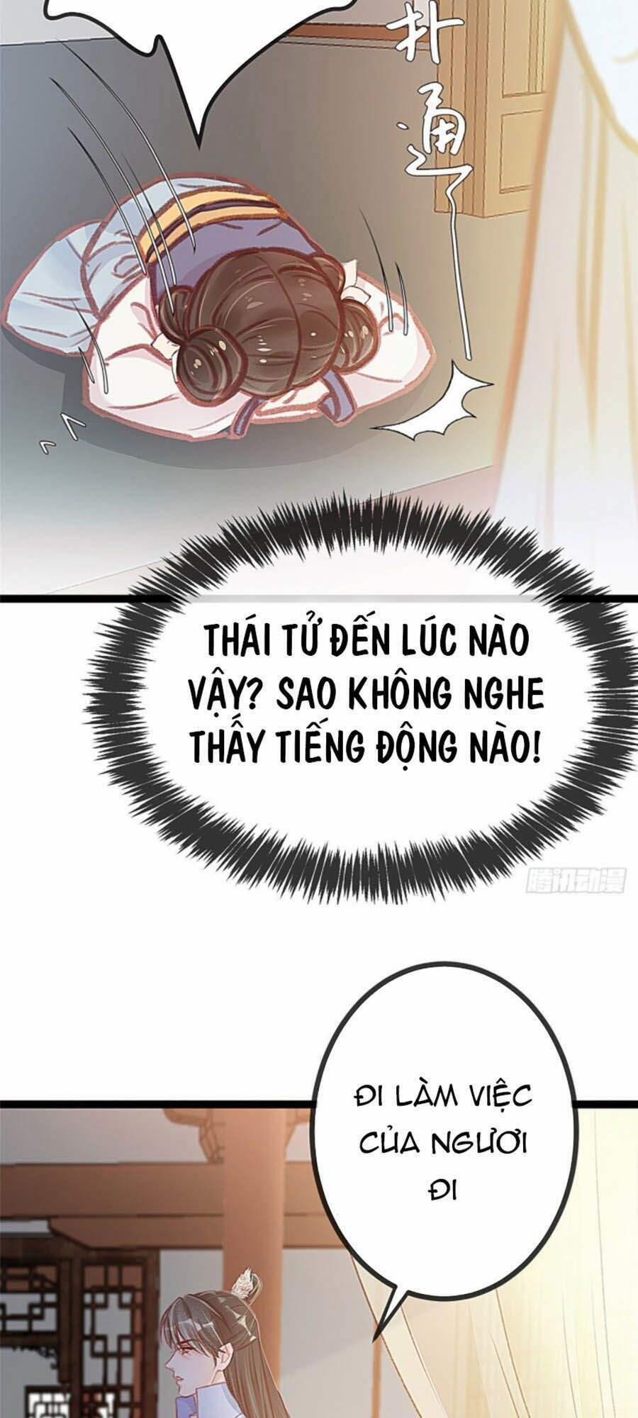 Quý Phi Lúc Nào Cũng Muốn Được Lười Biếng 13 trang 12