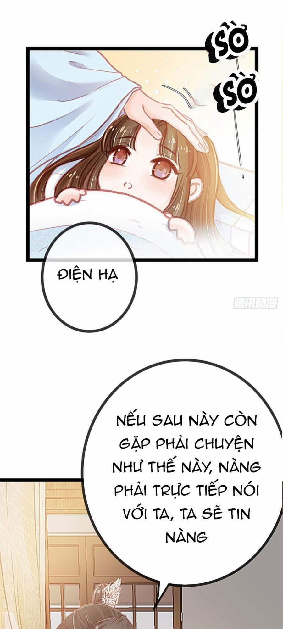 Quý Phi Lúc Nào Cũng Muốn Được Lười Biếng 13 trang 22