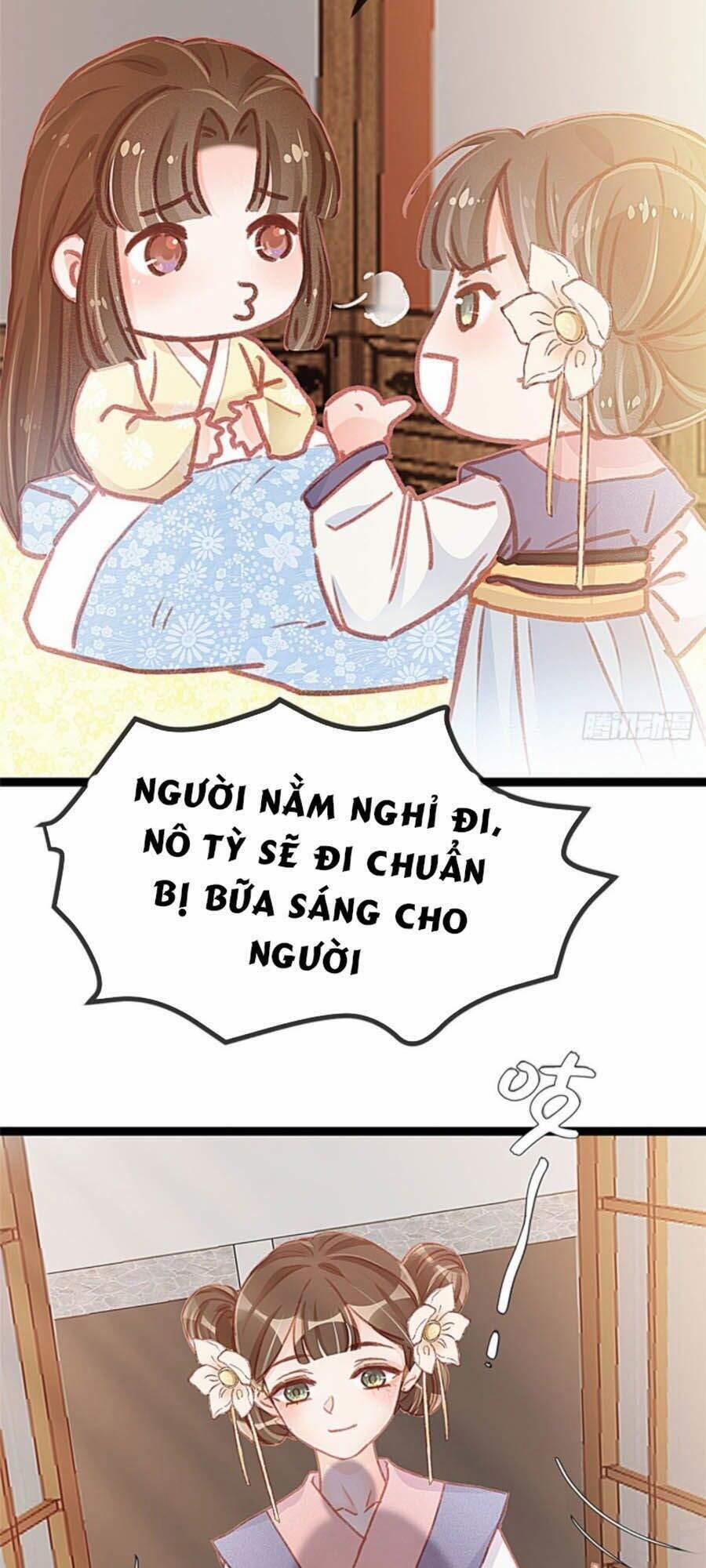 Quý Phi Lúc Nào Cũng Muốn Được Lười Biếng 13 trang 9