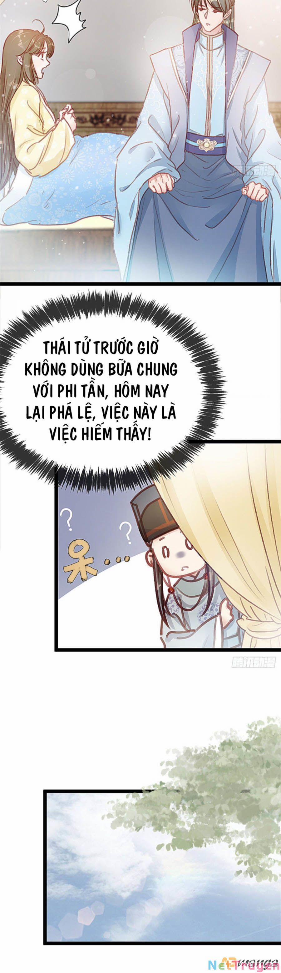 Quý Phi Lúc Nào Cũng Muốn Được Lười Biếng 14 trang 5