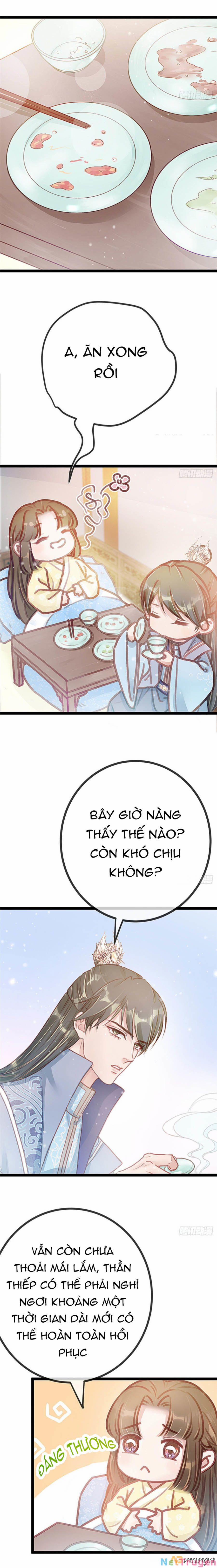 Quý Phi Lúc Nào Cũng Muốn Được Lười Biếng 14 trang 6